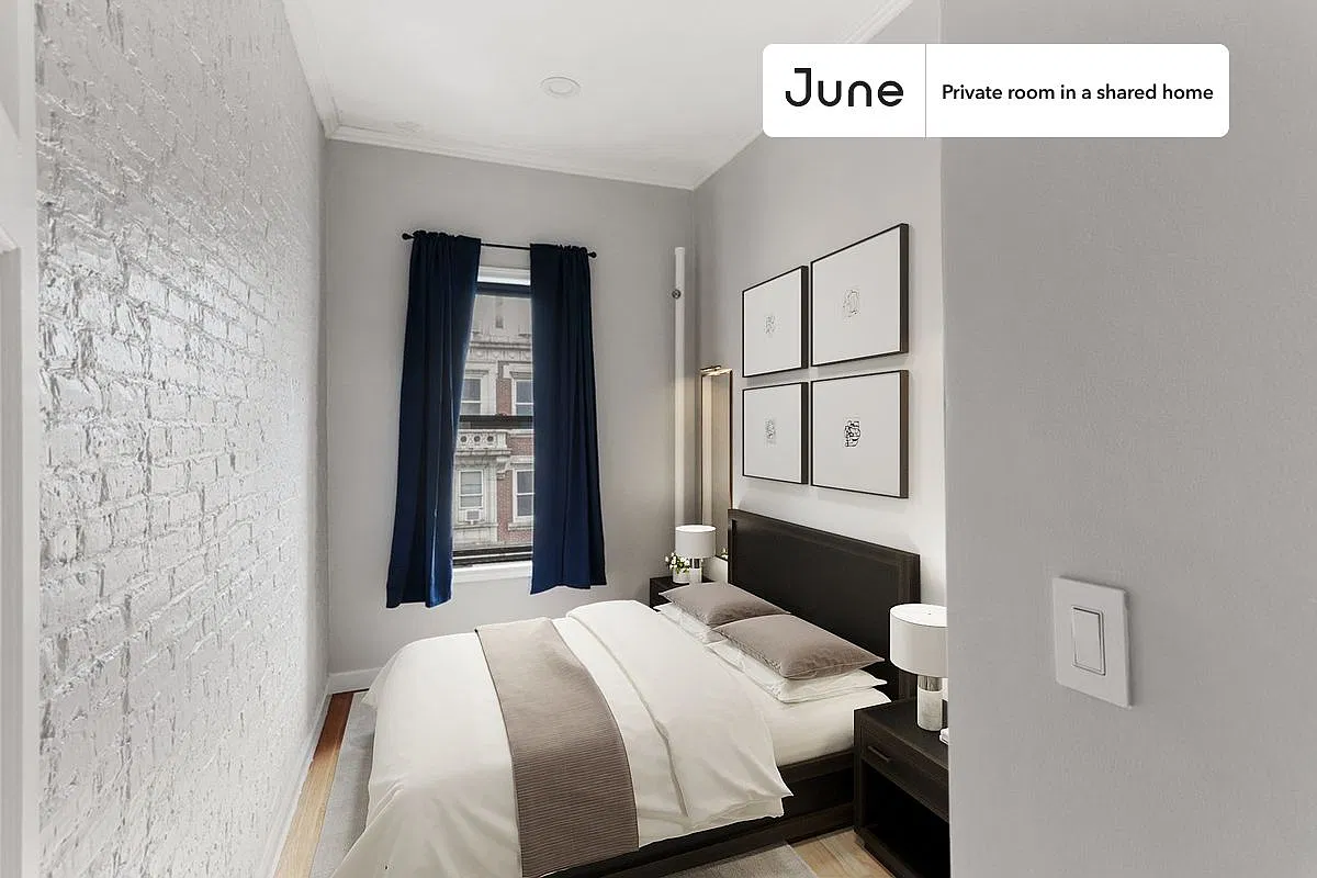 Full bedroom in 4 bed/1 bath home in Hamilton Heights #779 D — Photo 1