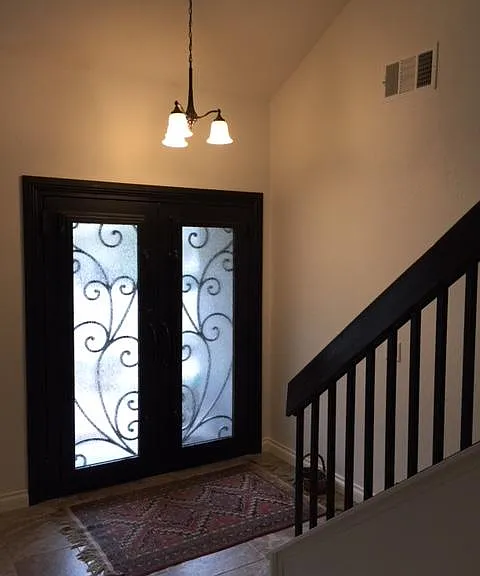 entrance