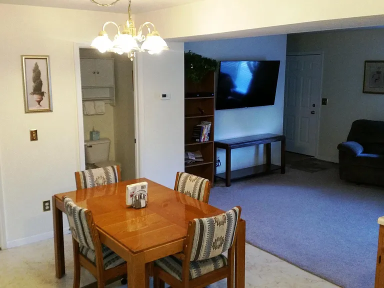 Living Room from Kitchen sink