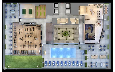 Rented by Douglas Elliman