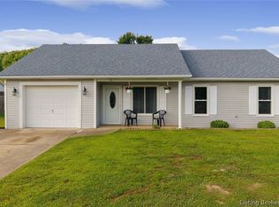111 Stark Drive, Borden, IN 47106
