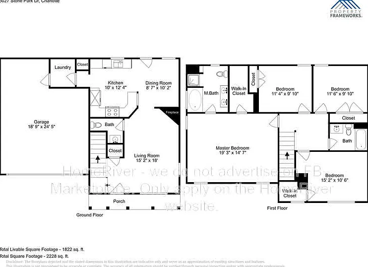 4 bed, 2.5 bath, 1783 sqft, $1,900 — Photo 2