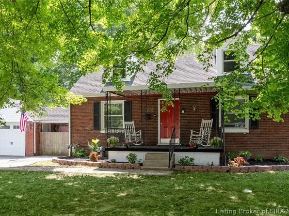 416 W Brooks Avenue, Clarksville, IN 47129