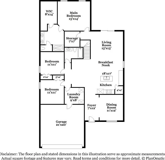 3 bed, 3.0 bath, 2286 sqft, $2,445 — Photo 2