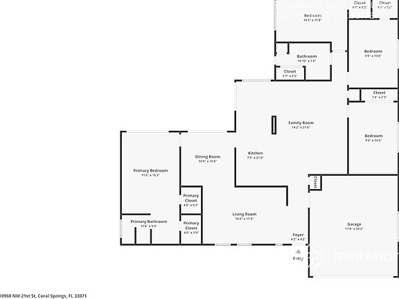 2nd image of 10968 NW 21st Pl