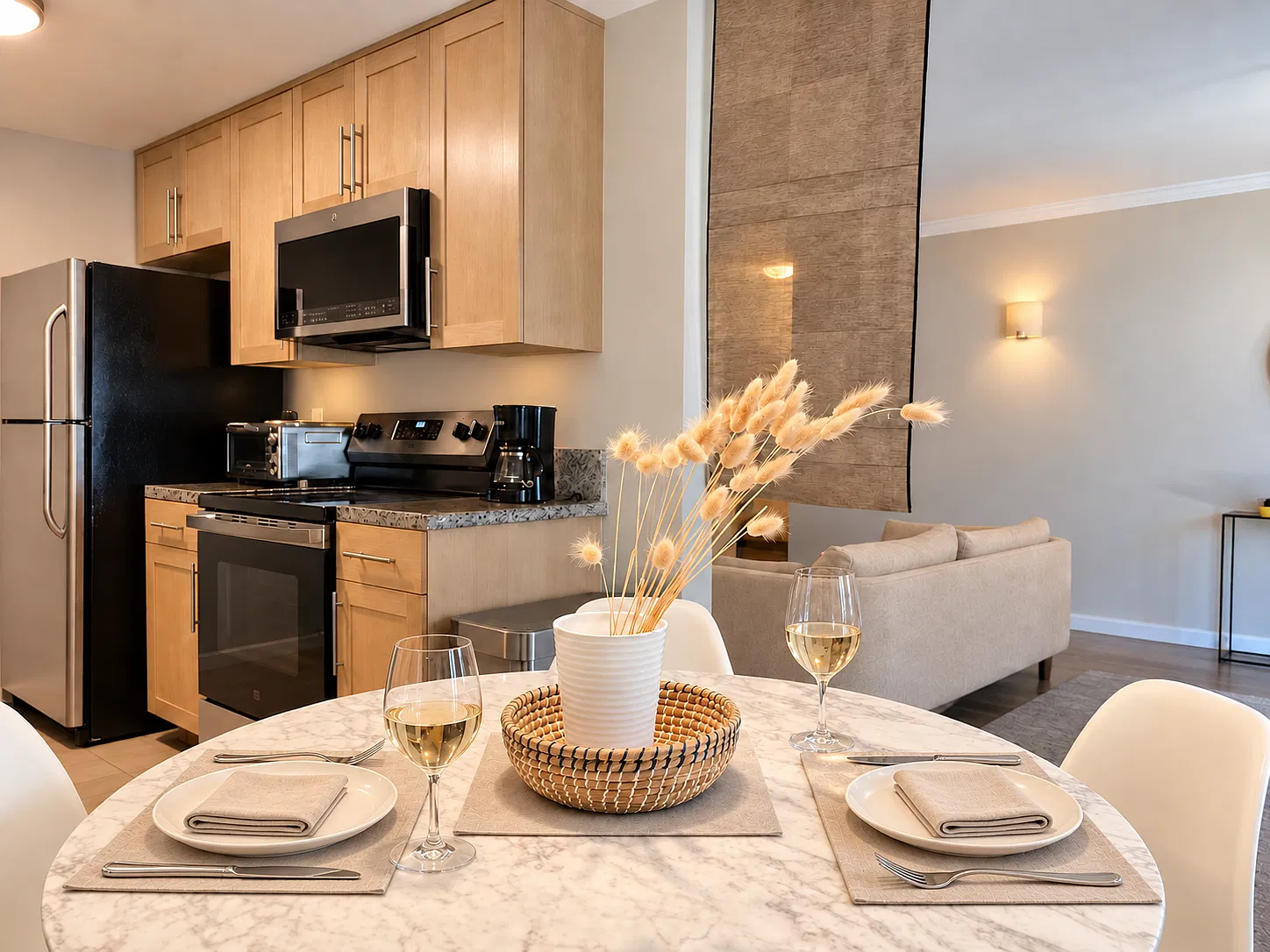 2 bed, 871 sqft, $3,100 — Photo 3