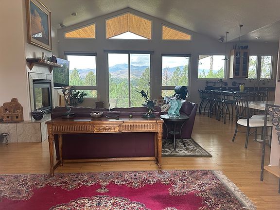 Entry from front door