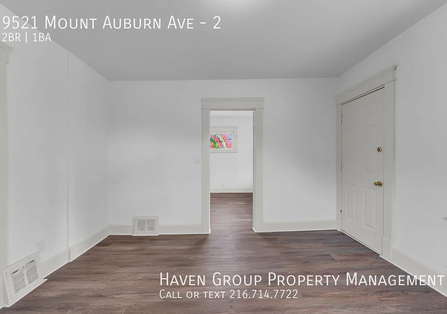 9521 Mount Auburn Ave | Unit 2, Cleveland, OH 44104 - Spacious 2-bed 1-bath multi-family home! — Photo 3