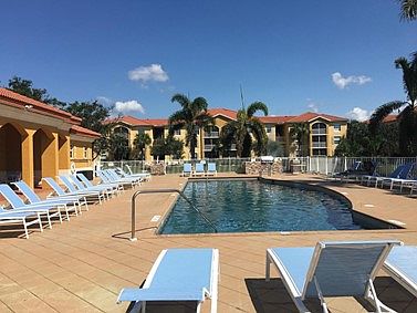 Heated pool