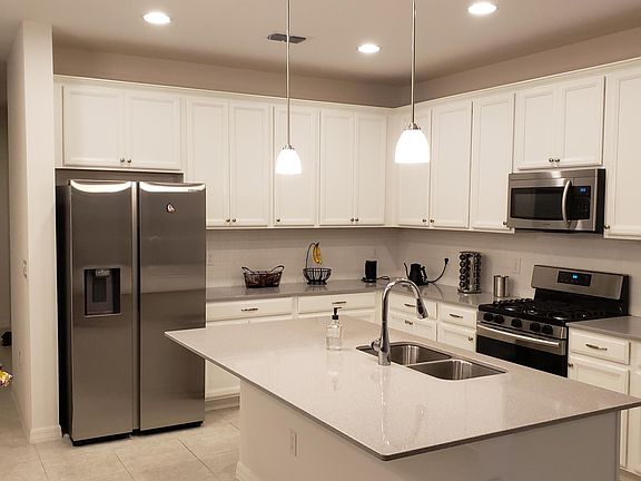 Kitchen with open concept for easy entertainment