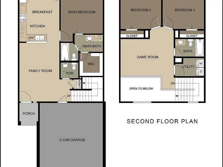 Gardenia Floorplan Gardenia Floorplan