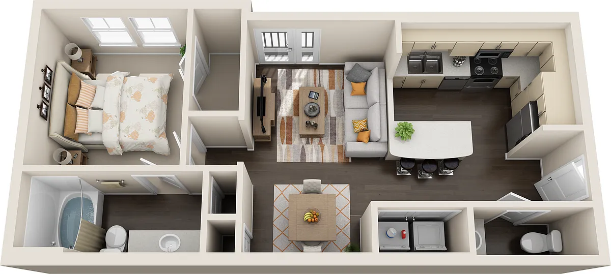 Floor plan A2