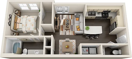 Floor plan A2