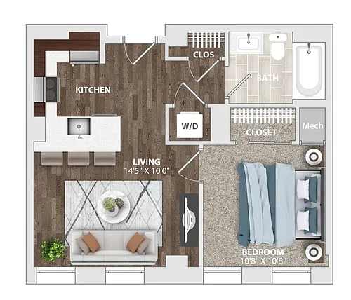 Floor plan HA-720