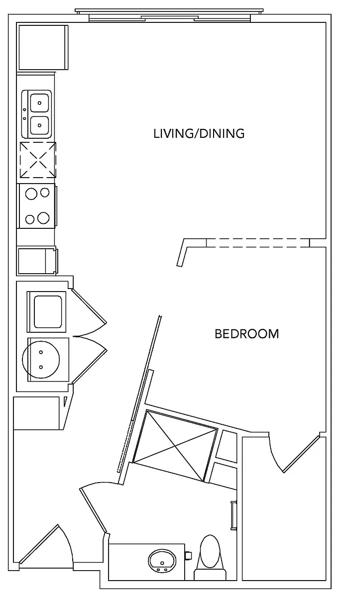 Floor plan S1