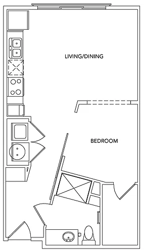 Floor plan S1