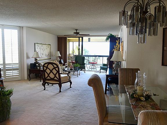 living and formal dining 