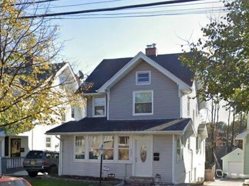 Outside house