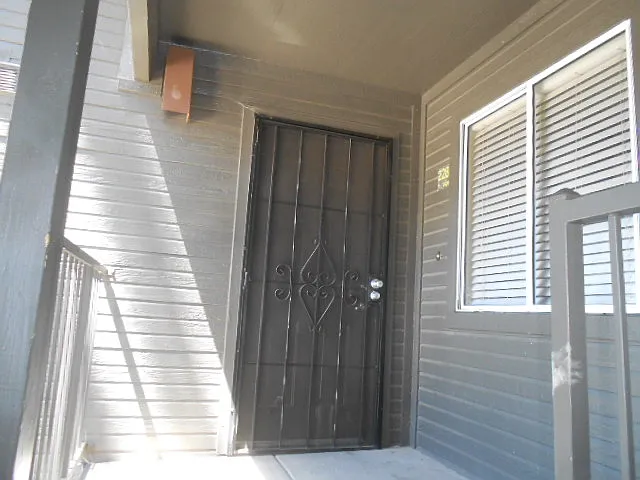 Front door