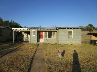 2122 Chestnut St, Colorado City, TX 79512