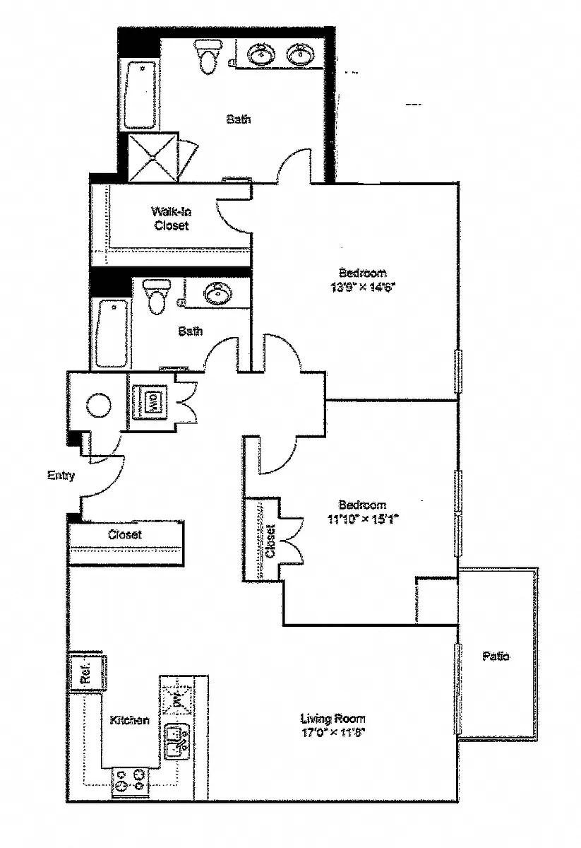 Floor plan B10