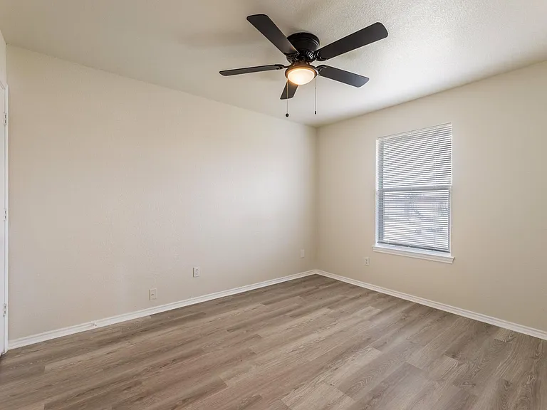 Newly renovated bedroom 2