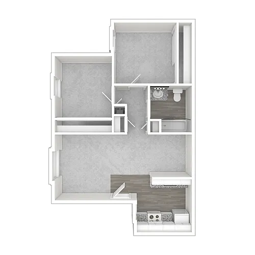Floor plan Starling