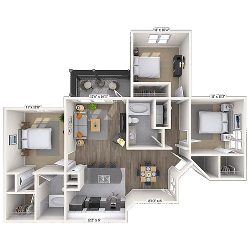 Floor plan 32A