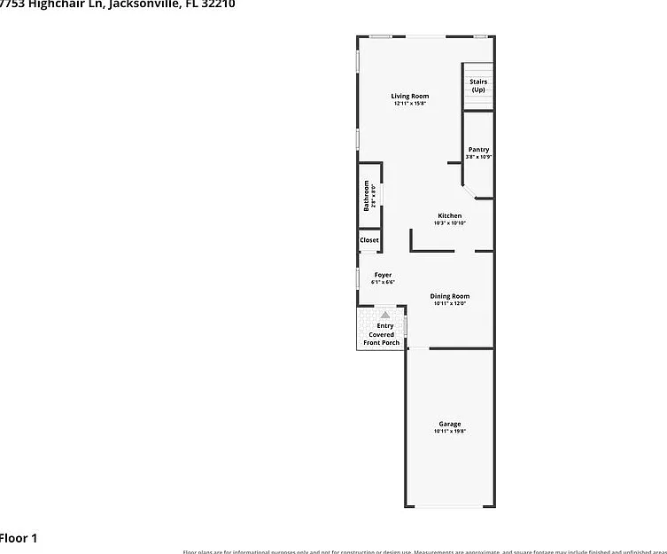 3 bed, 2.5 bath, 1524 sqft, $1,675 — Photo 2