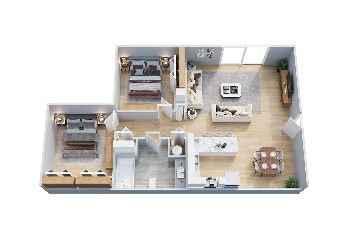 Floor plan Imperial Dogwood