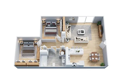 Floor plan Imperial Dogwood