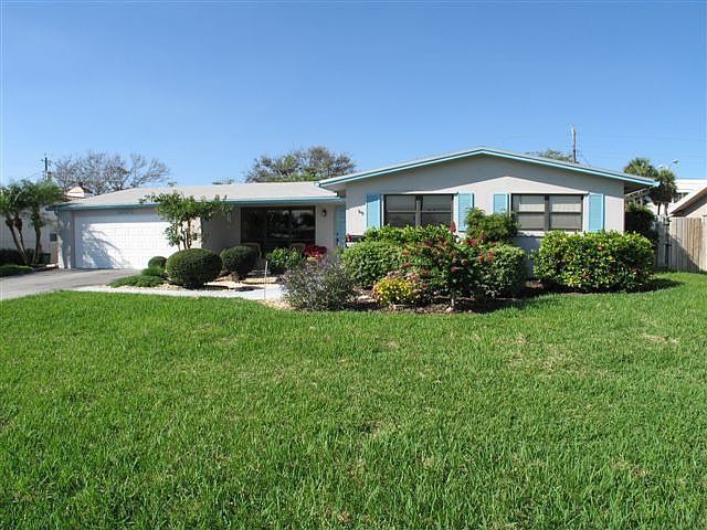 Front View of Home