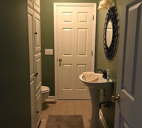 Floor 1 - half bath
