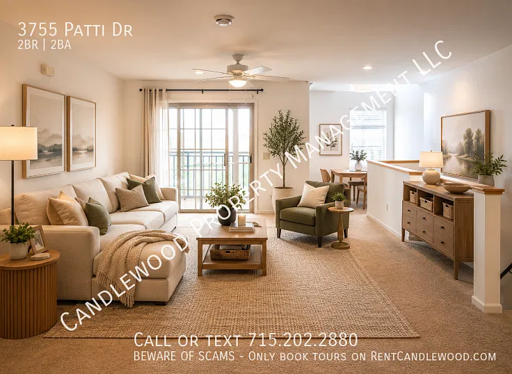 Lower 2 Bedroom Pet Friendly Apartment Available Now! — Photo 2