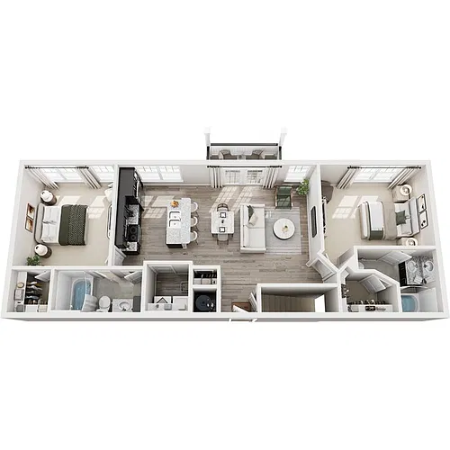 Floor plan Mandria