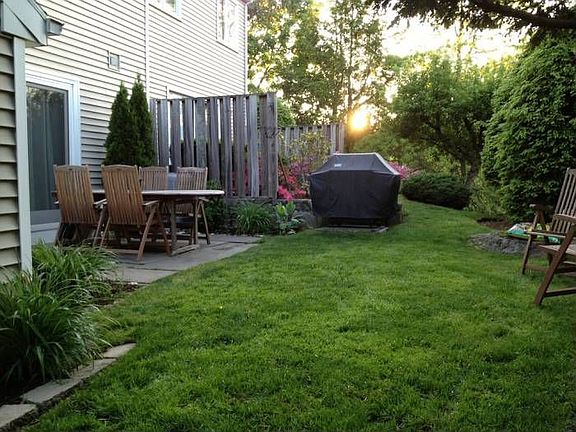 Rear Patio / Gardens