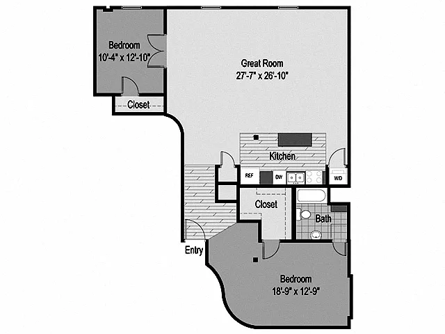 Floor plan B20