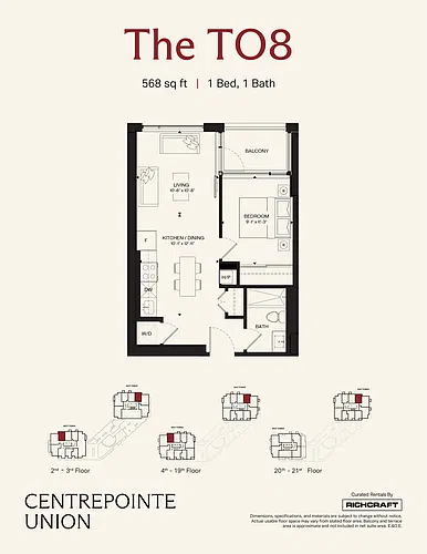 Floor plan The - T08
