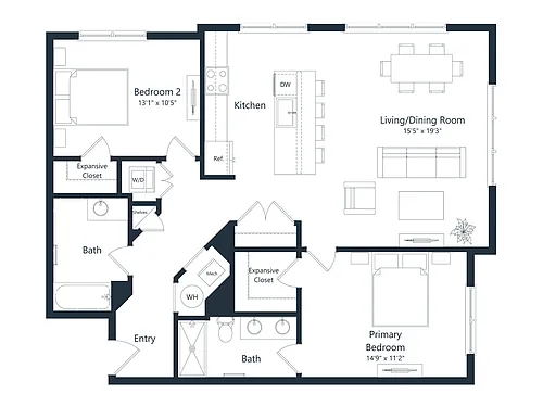 Floor plan C19