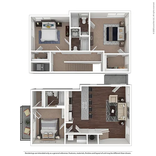 Floor plan Peabody