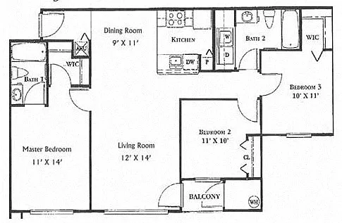 Floor plan Madagasear 60%