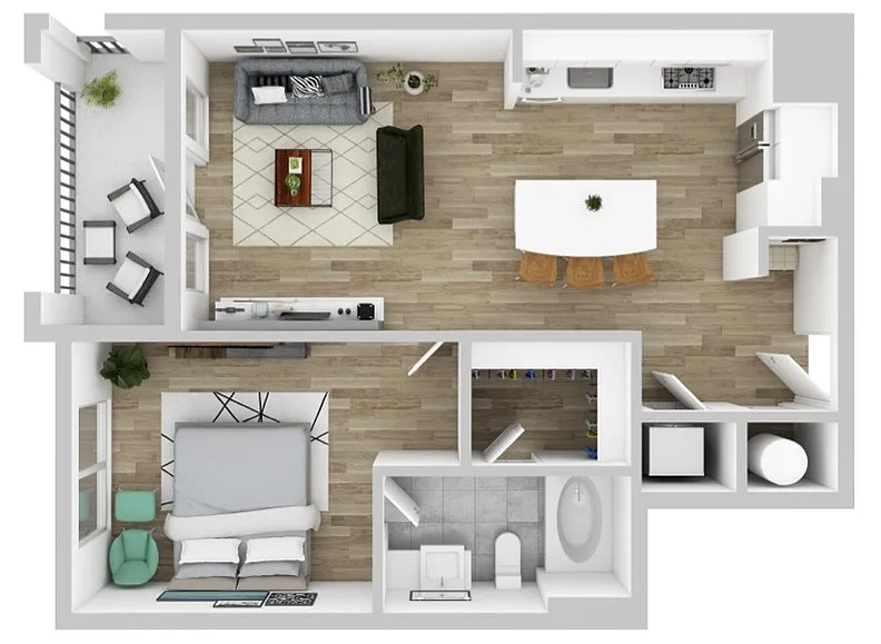 Floor plan A1
