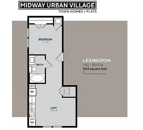 Floor plan Lexington