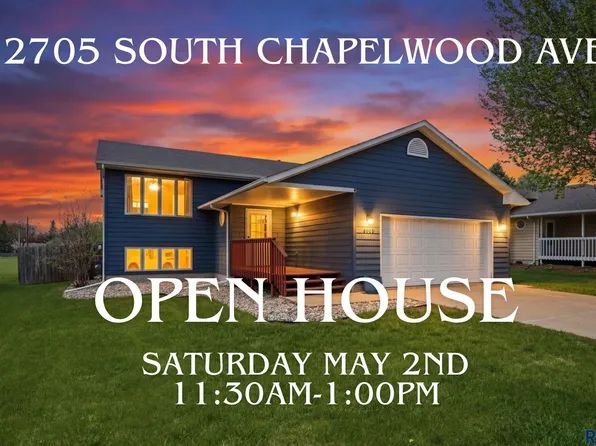 2705 S Chapelwood Ave, Sioux Falls, SD 57110