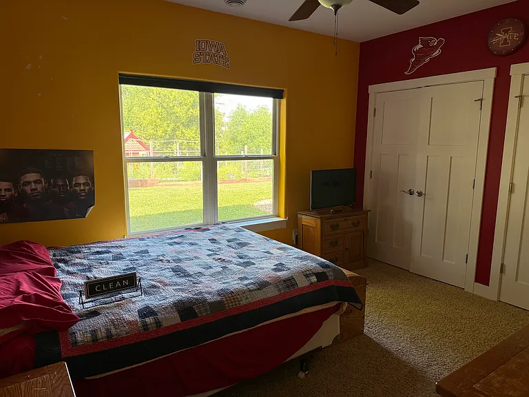 Downstairs bedroom