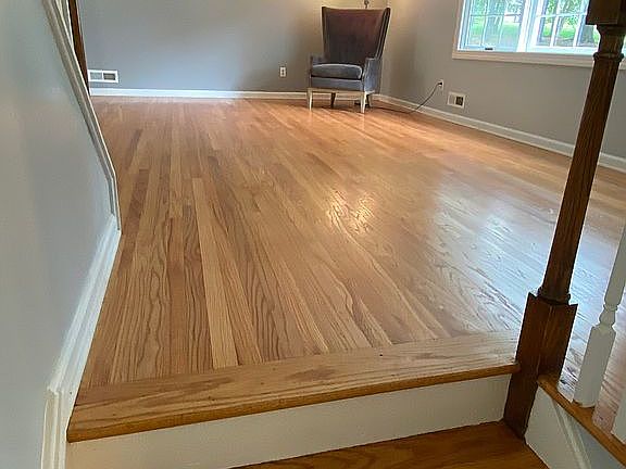 Entry Hallway to Living Room