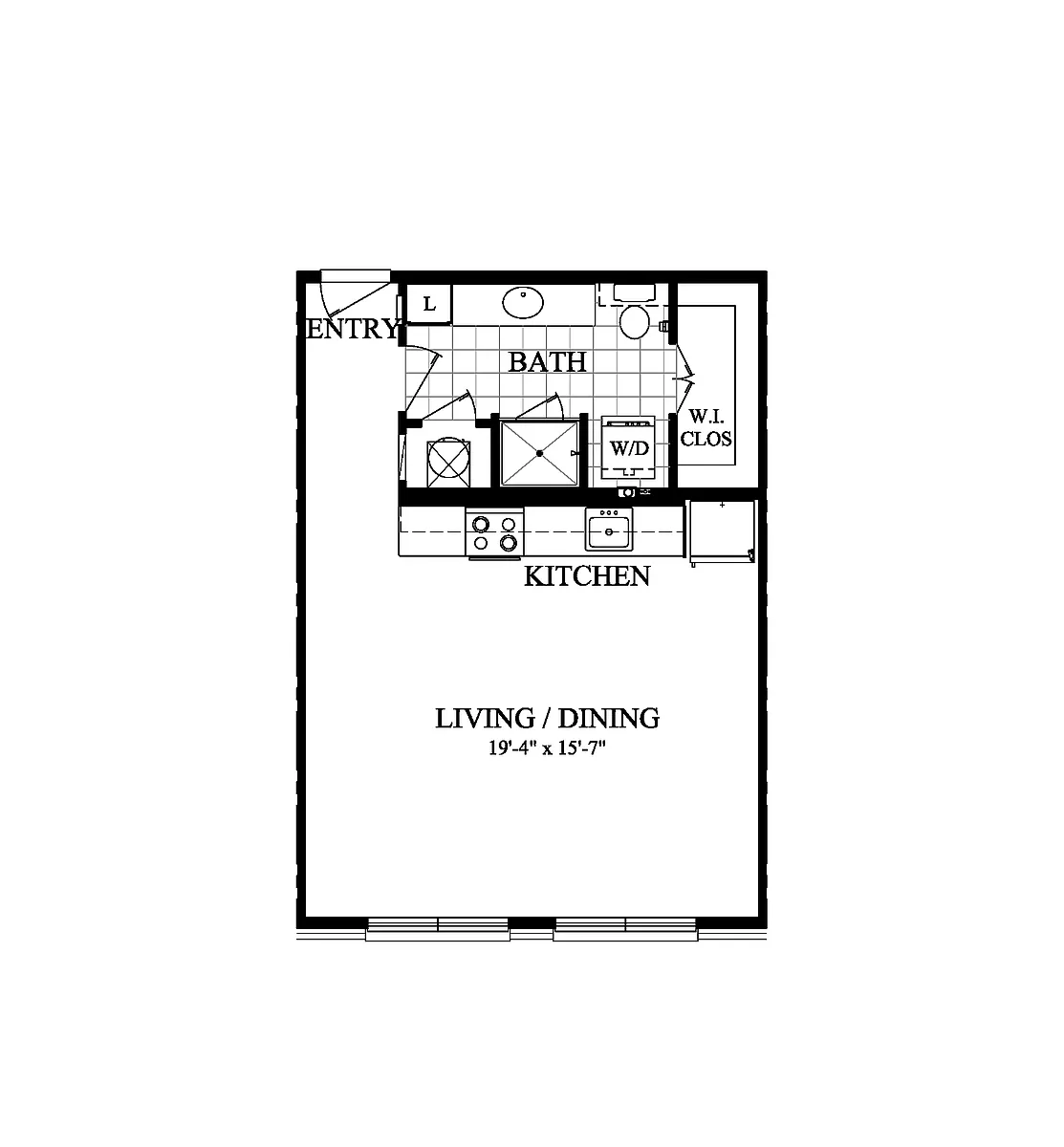 Floor plan A1