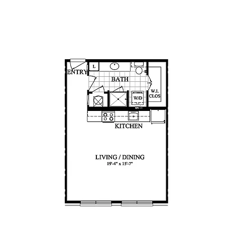 Floor plan A1