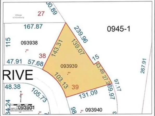 205 Rivers Edge Dr Lot 39, Kimberly, WI 54136