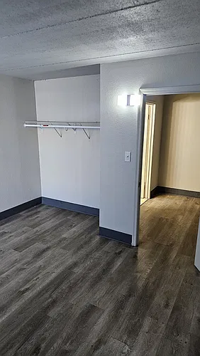 Floor plan Two Bedroom Two Bath